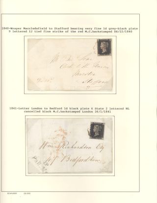 VELKÁ BRITÁNIE 1840-1873 – list 26