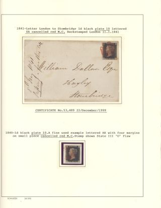 VELKÁ BRITÁNIE 1840-1873 – list 27