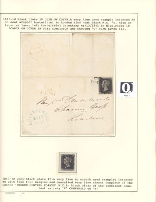 VELKÁ BRITÁNIE 1840-1873 – list 28