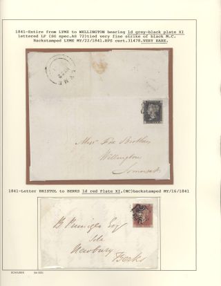 VELKÁ BRITÁNIE 1840-1873 – list 29