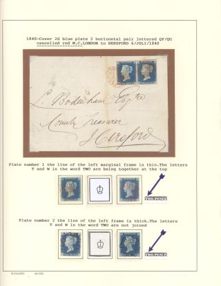 VELKÁ BRITÁNIE 1840-1873 – list 31