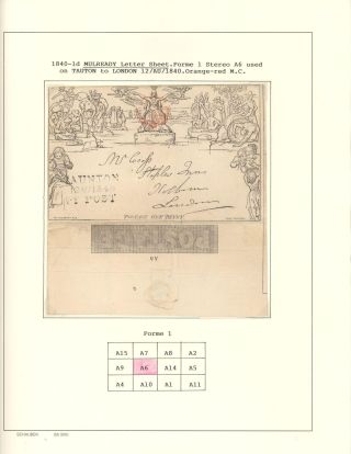 GREAT BRITAIN 1840-1873 – sheet 34