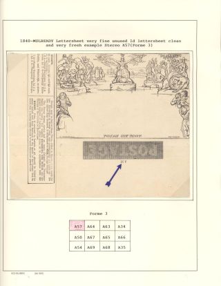 GREAT BRITAIN 1840-1873 – sheet 36