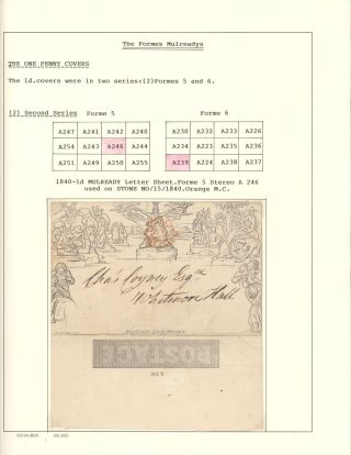 GREAT BRITAIN 1840-1873 – sheet 38