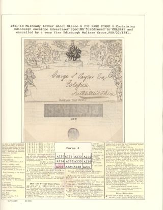 GREAT BRITAIN 1840-1873 – sheet 39