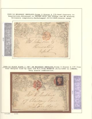 GREAT BRITAIN 1840-1873 – sheet 42