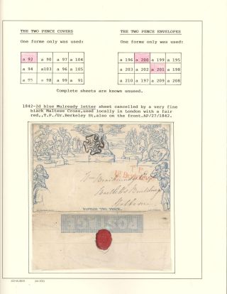 GREAT BRITAIN 1840-1873 – sheet 45