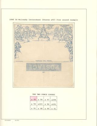 GREAT BRITAIN 1840-1873 – sheet 46