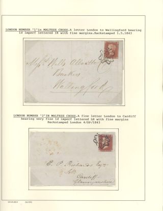 GREAT BRITAIN 1840-1873 – sheet 51