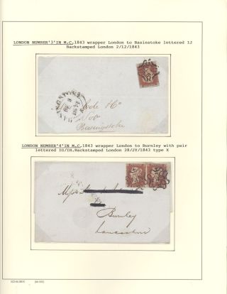 GREAT BRITAIN 1840-1873 – sheet 52
