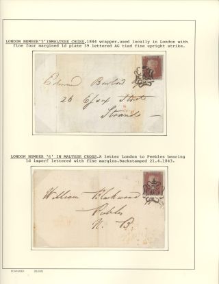 GREAT BRITAIN 1840-1873 – sheet 53