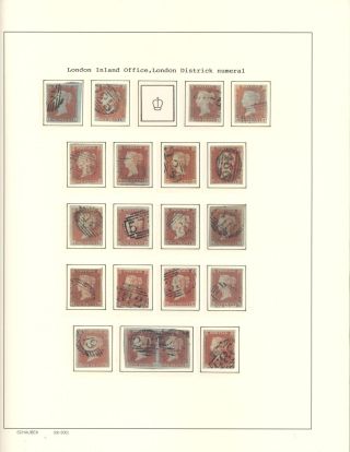 GREAT BRITAIN 1840-1873 – sheet 54
