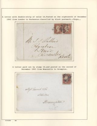 GREAT BRITAIN 1840-1873 – sheet 56