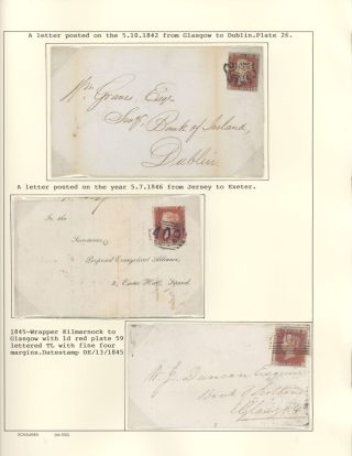 GREAT BRITAIN 1840-1873 – sheet 57