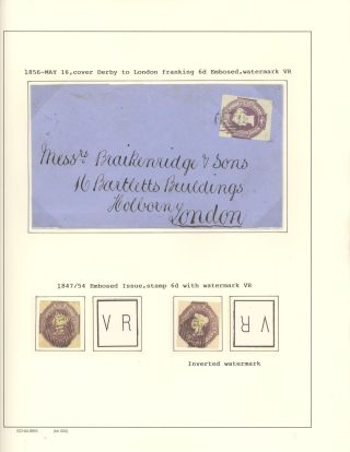 GREAT BRITAIN 1840-1873 – sheet 61