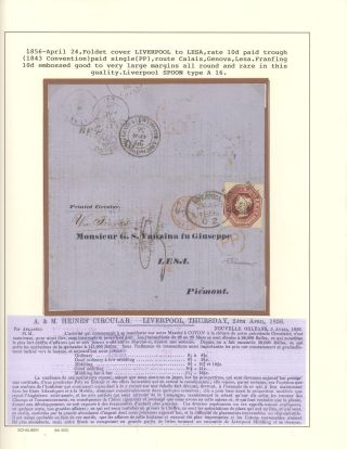 GREAT BRITAIN 1840-1873 – sheet 63