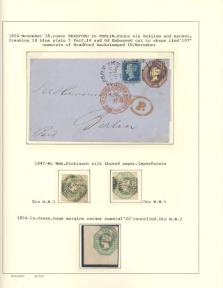 GREAT BRITAIN 1840-1873 – sheet 64