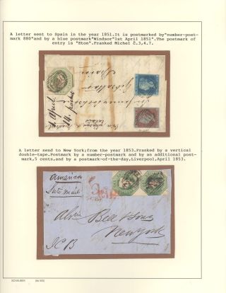 VELKÁ BRITÁNIE 1840-1873 – list 65