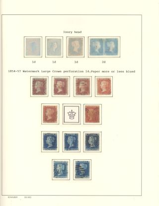 VELKÁ BRITÁNIE 1840-1873 – list 66