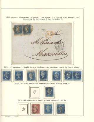 VELKÁ BRITÁNIE 1840-1873 – list 68