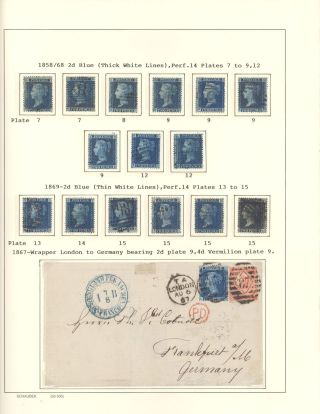VELKÁ BRITÁNIE 1840-1873 – list 70