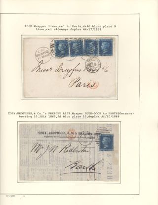 VELKÁ BRITÁNIE 1840-1873 – list 71