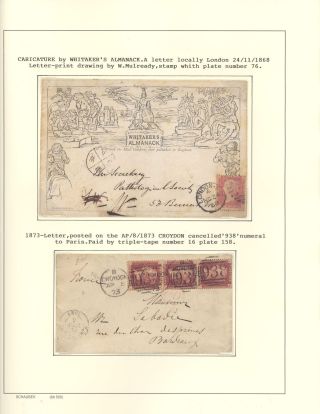 VELKÁ BRITÁNIE 1840-1873 – list 72