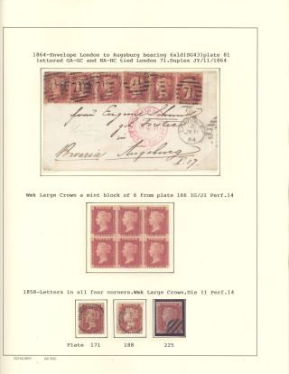 VELKÁ BRITÁNIE 1840-1873 – list 73