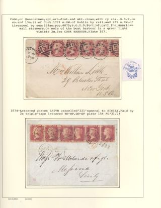 VELKÁ BRITÁNIE 1840-1873 – list 74