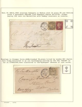VELKÁ BRITÁNIE 1840-1873 – list 77