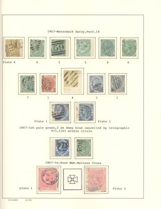 VELKÁ BRITÁNIE 1840-1873 – list 78