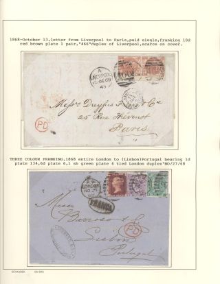 VELKÁ BRITÁNIE 1840-1873 – list 79