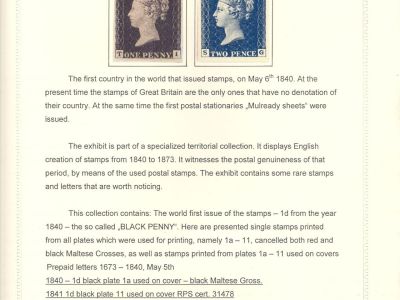 VELKÁ BRITÁNIE 1840-1873