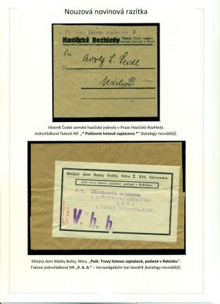 POSTAGE PAID IN CASH DURING POST-WAR CHANGES 1918-1919 – sheet 8