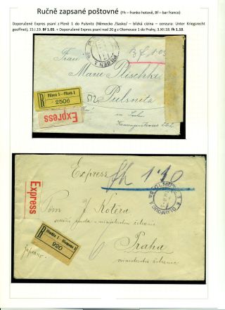 POSTAGE PAID IN CASH DURING POST-WAR CHANGES 1918-1919 – sheet 50