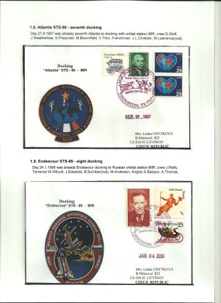 INTERNATIONAL SPACE STATION (80 sheets) – sheet 6