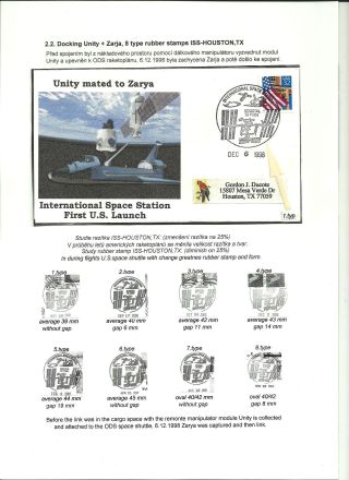 INTERNATIONAL SPACE STATION (80 sheets) – sheet 9