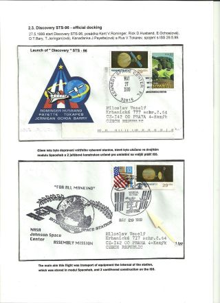 INTERNATIONAL SPACE STATION (80 sheets) – sheet 10