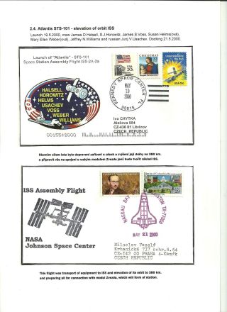 INTERNATIONAL SPACE STATION (80 sheets) – sheet 11