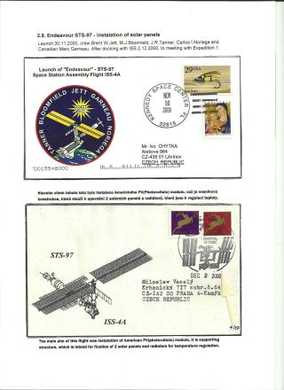 INTERNATIONAL SPACE STATION (80 sheets) – sheet 17