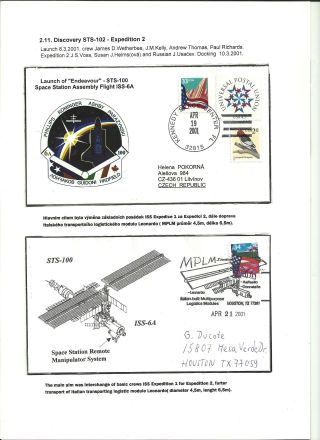 INTERNATIONAL SPACE STATION (80 sheets) – sheet 20