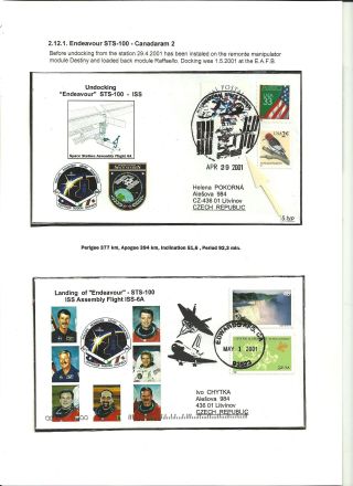 INTERNATIONAL SPACE STATION (80 sheets) – sheet 22