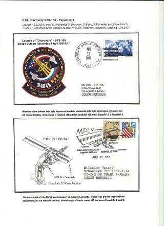 INTERNATIONAL SPACE STATION (80 sheets) – sheet 25