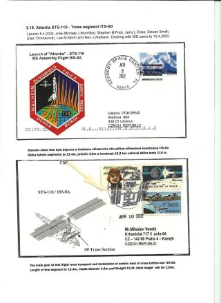 INTERNATIONAL SPACE STATION (80 sheets) – sheet 29