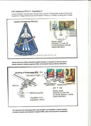 INTERNATIONAL SPACE STATION (80 sheets) – sheet 30