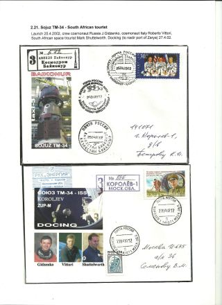 INTERNATIONAL SPACE STATION (80 sheets) – sheet 31