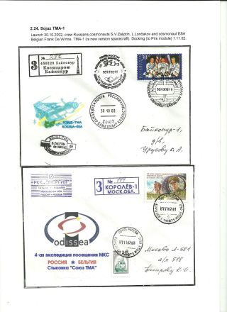 INTERNATIONAL SPACE STATION (80 sheets) – sheet 34