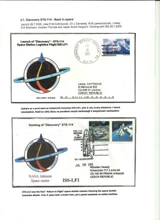 INTERNATIONAL SPACE STATION (80 sheets) – sheet 41
