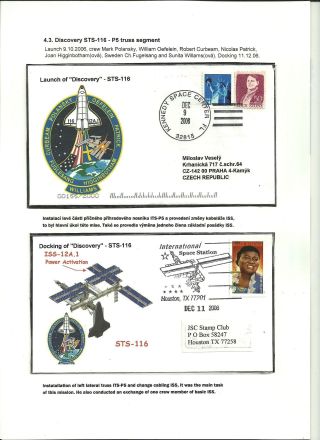 INTERNATIONAL SPACE STATION (80 sheets) – sheet 48
