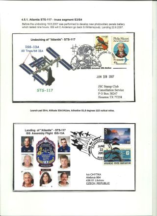 INTERNATIONAL SPACE STATION (80 sheets) – sheet 52
